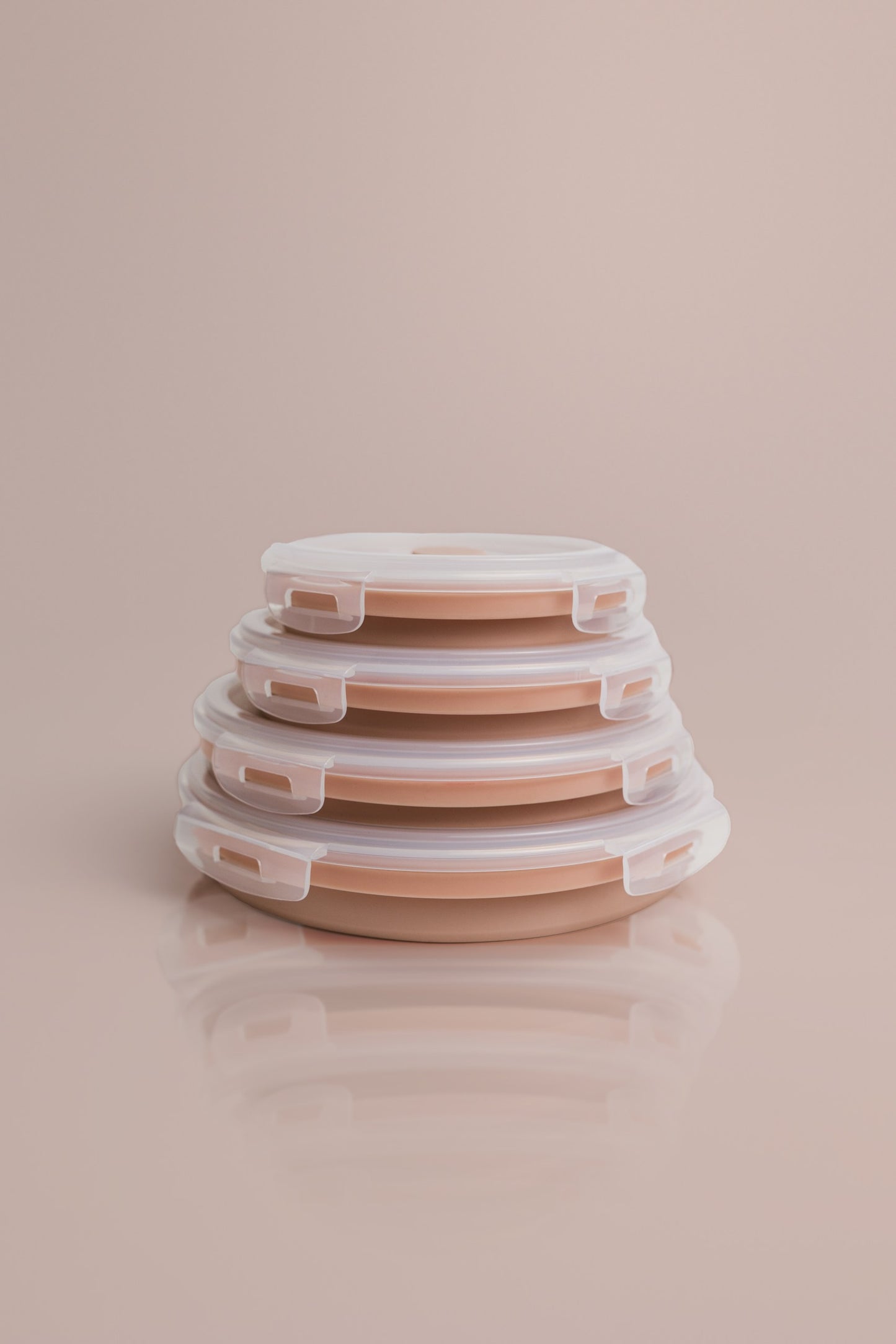Round Lunch Box