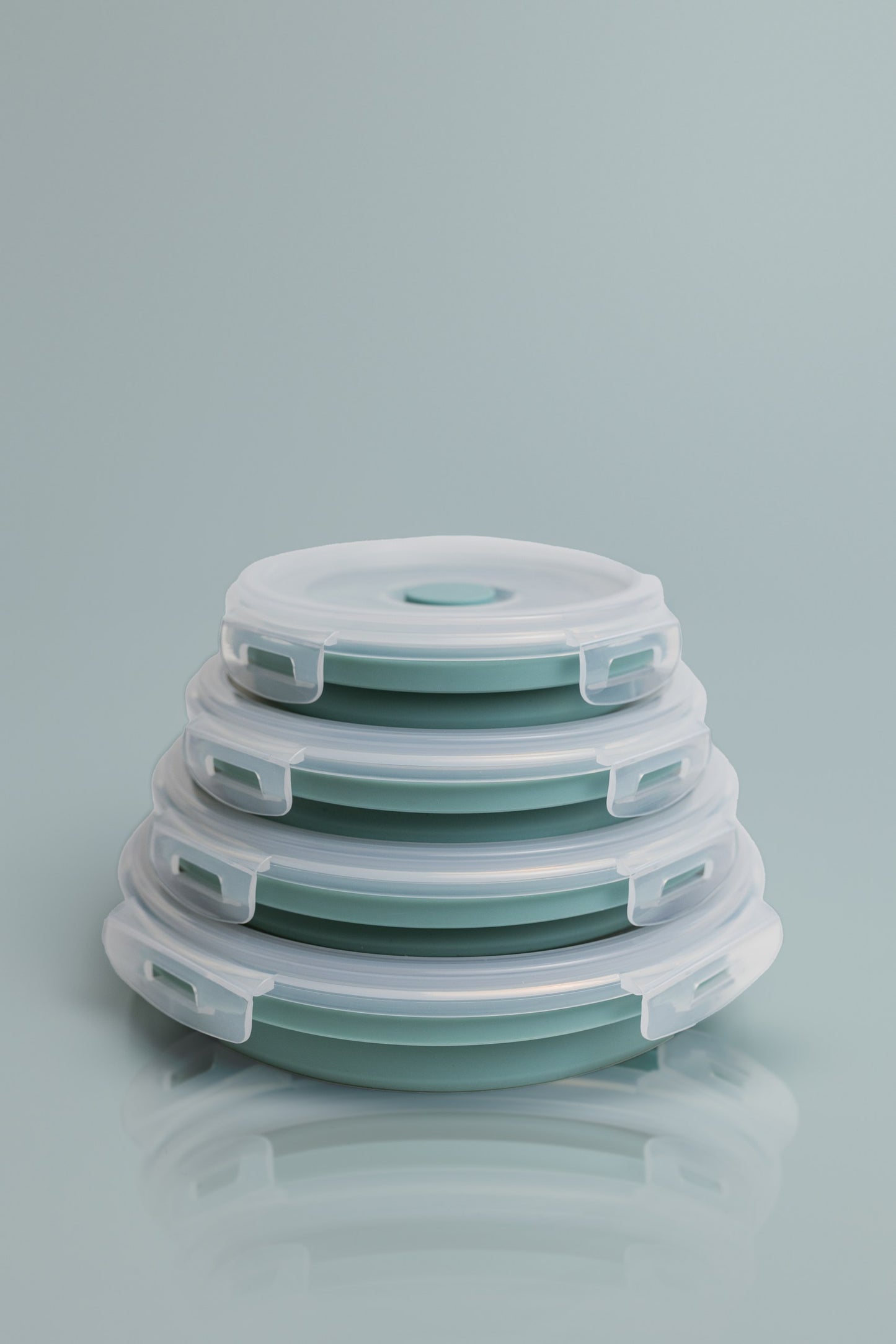 Round Lunch Box