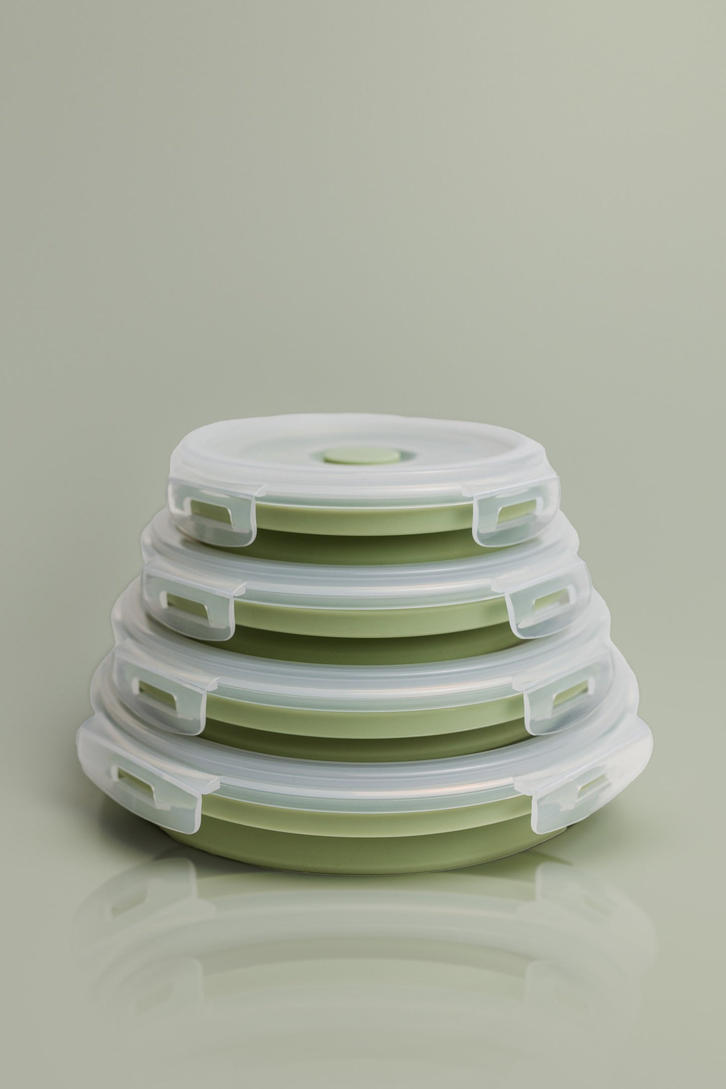 Round Lunch Box