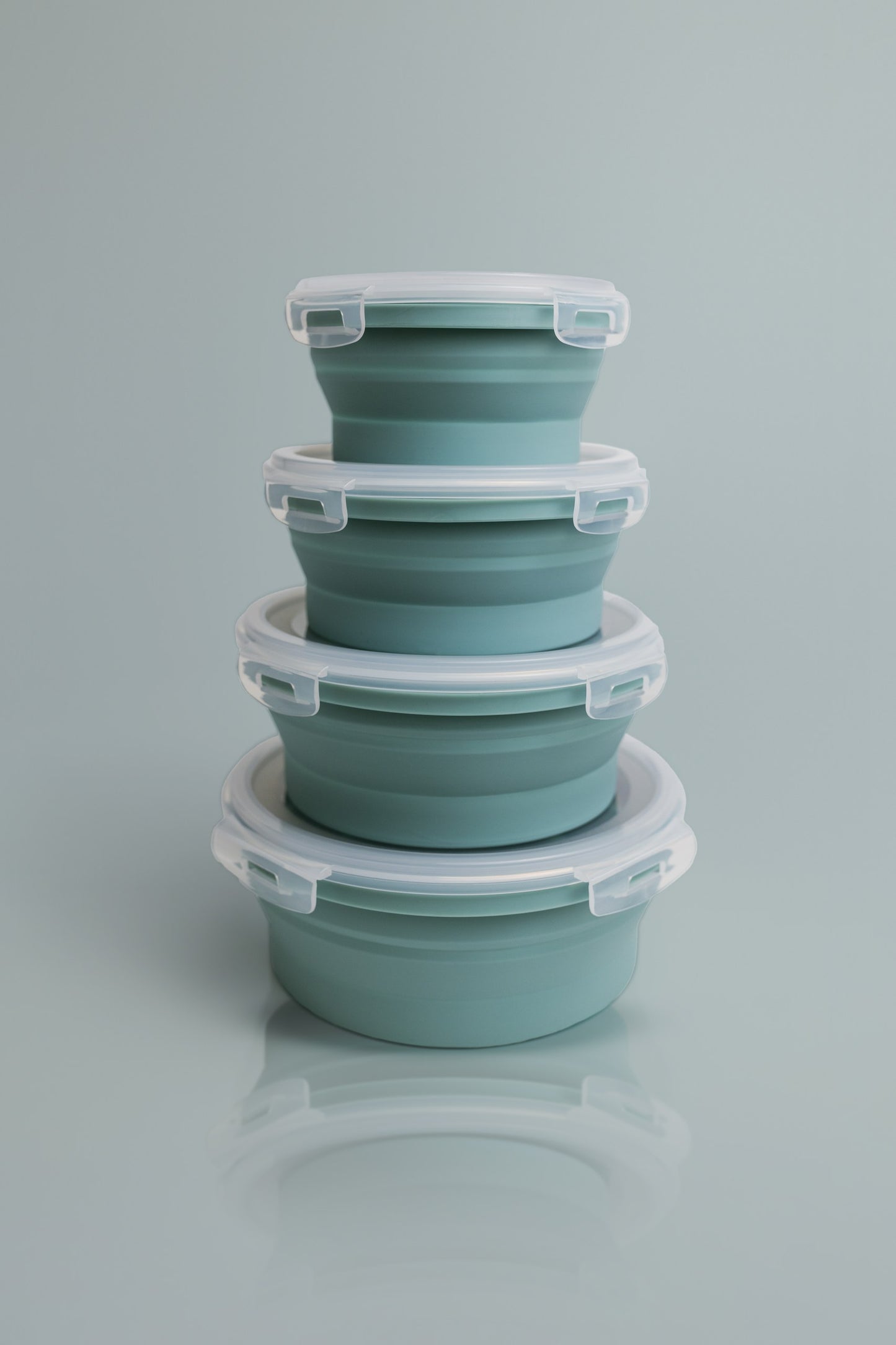 Round Lunch Box