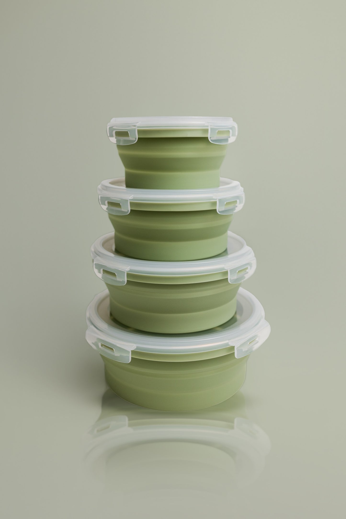 Round Lunch Box