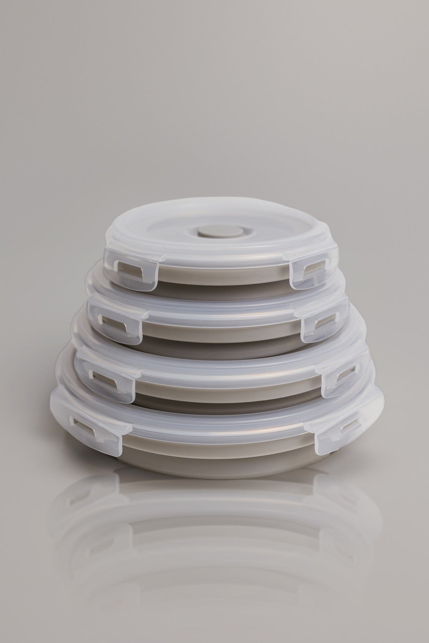 Round Lunch Box
