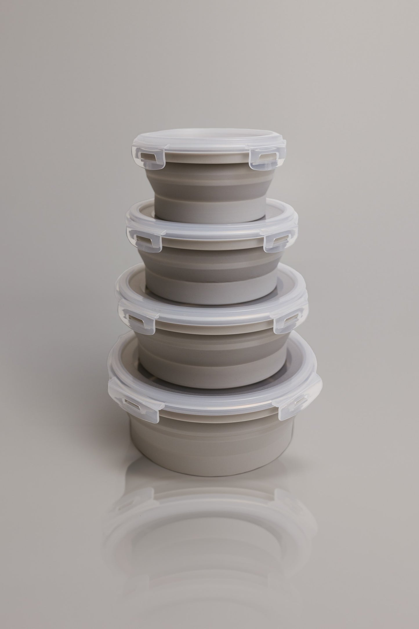 Round Lunch Box